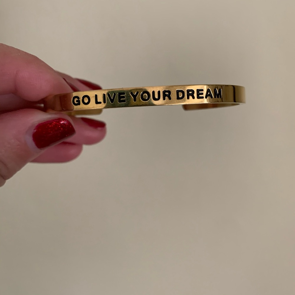 Gold Lillian and Co Bracelet